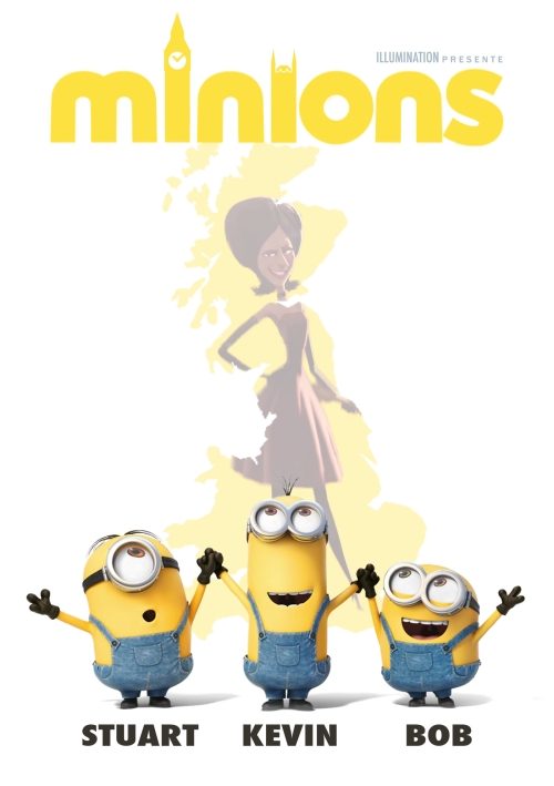 Minions Movie Poster
